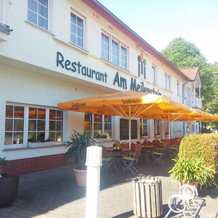 Hotel Am Meilenstein Dunkelforth 外观 照片