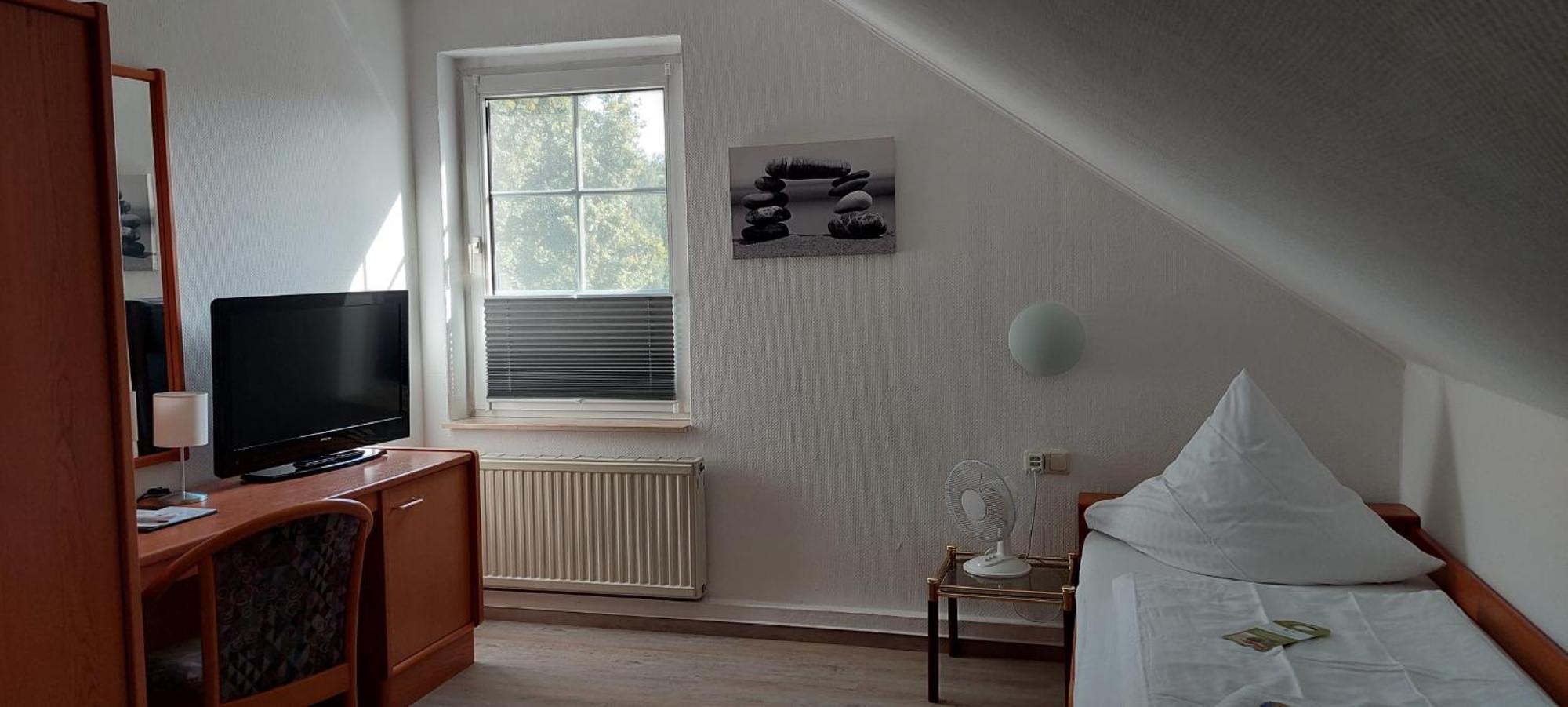 Hotel Am Meilenstein Dunkelforth 外观 照片
